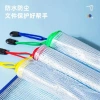 File bag, grid zipper bag, A4 semi-transparent file bag, drawstring bag, PVC material bag, printed logo, 10 pieces each Application Scenario